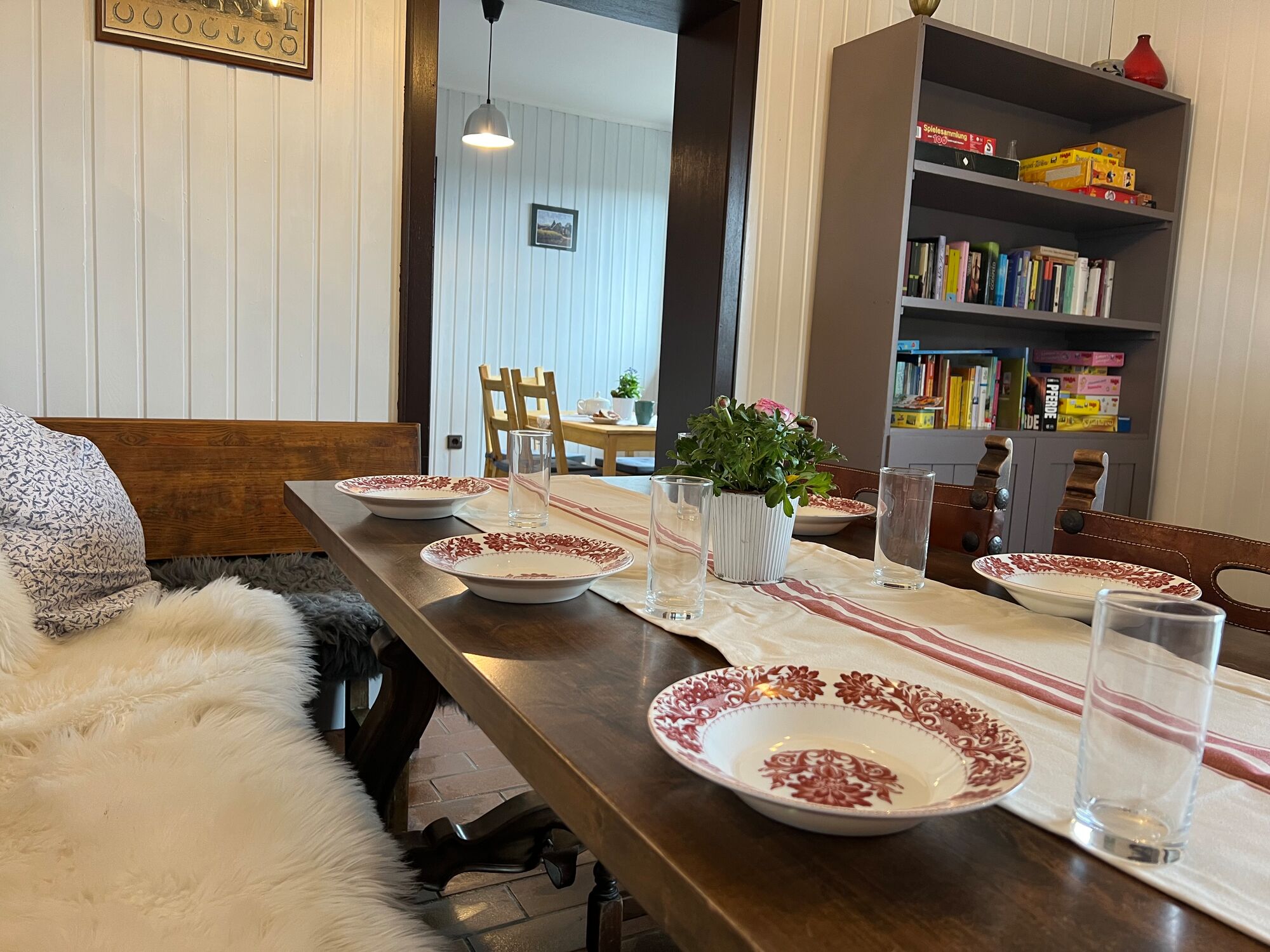 Das Reiterstüberl auf dem Landgut Pfauenhof in der Vulkaneifel